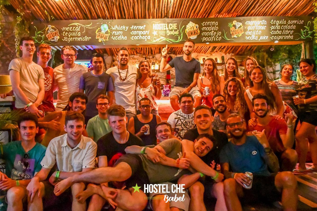Hostel Babel Тулум Екстер'єр фото