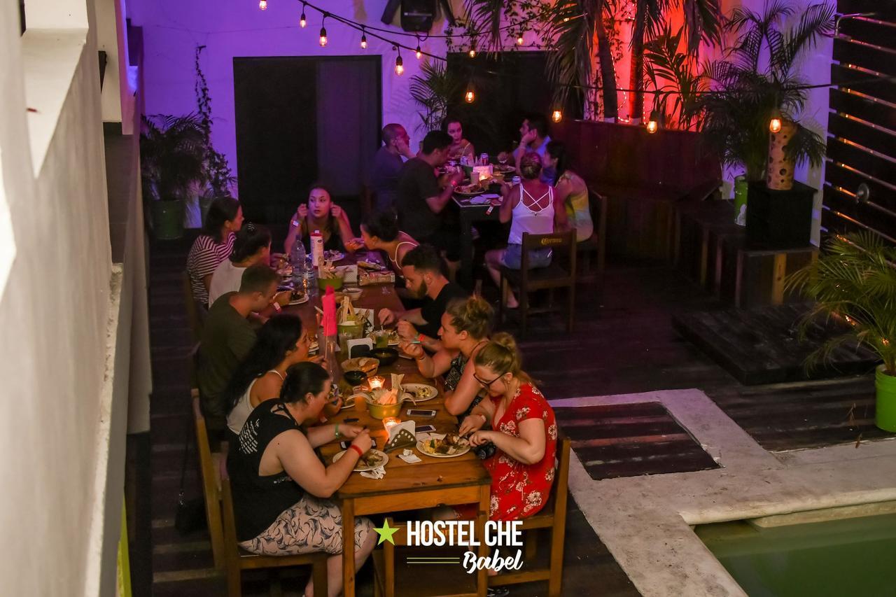 Hostel Babel Тулум Екстер'єр фото