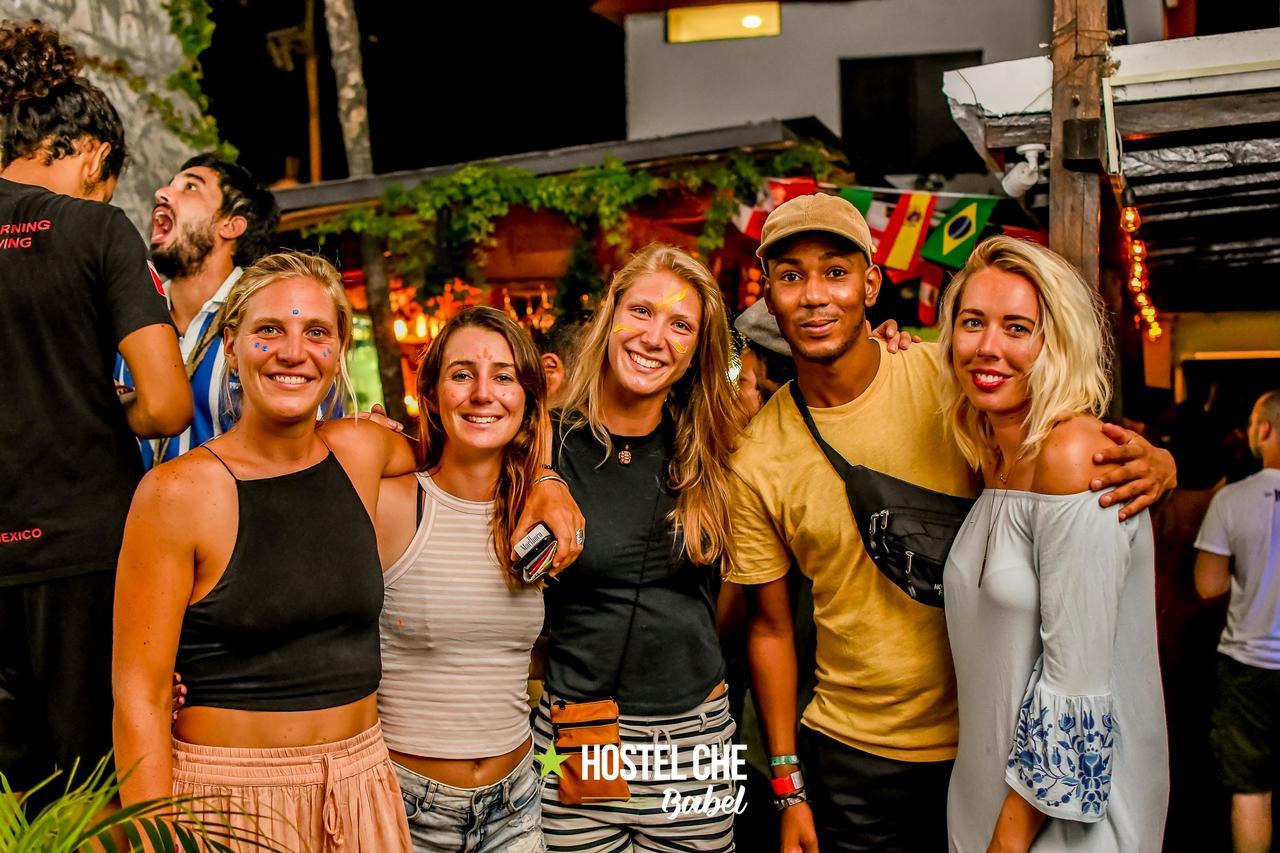 Hostel Babel Тулум Екстер'єр фото